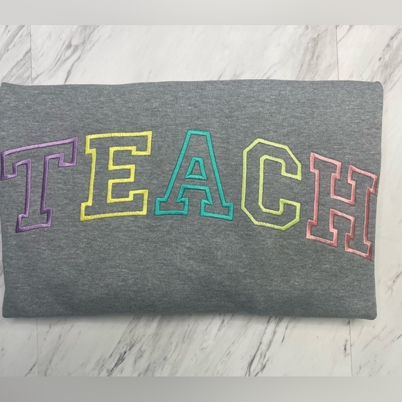 Teacher Sweatshirt - Picture 3 of 3